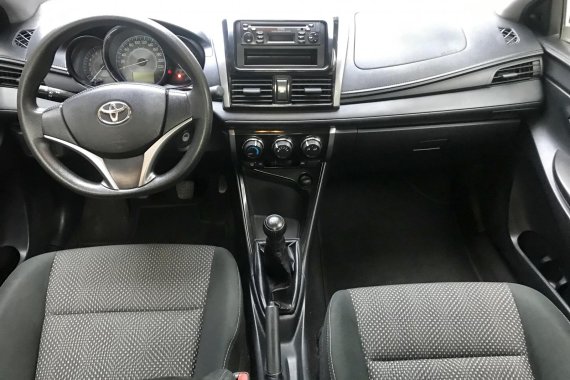 Selling 2nd Hand Toyota Vios 2015 at 38000 km in Bacoor 