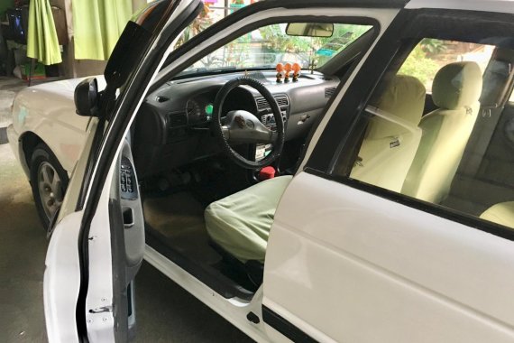 Selling White Nissan Sentra 1995 Manual in Rizal 