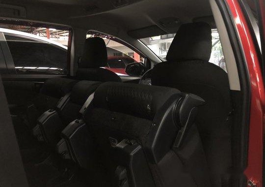 Red Toyota Innova 2018 Manual Diesel for sale 