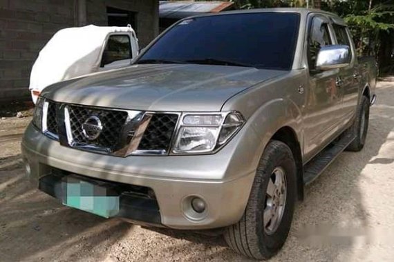 Selling Nissan Frontier Navara 2009 Manual Diesel 