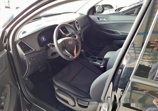 Black Hyundai Tucson 2016 at 41000 km for sale