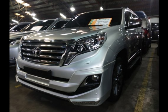 Selling  Toyota Land Cruiser Prado 2017 Suv Automatic Diesel at 21000 km