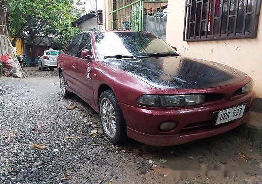 Sell Red 1997 Mitsubishi Galant at 135000 km