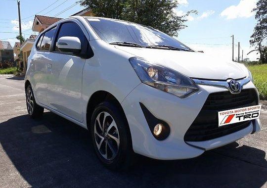 Sell White 2018 Toyota Wigo at 14274 km