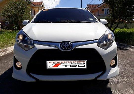 Sell White 2018 Toyota Wigo at 14274 km