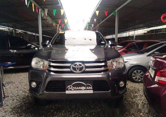 Grey Toyota Hilux 2017 Automatic Diesel for sale 