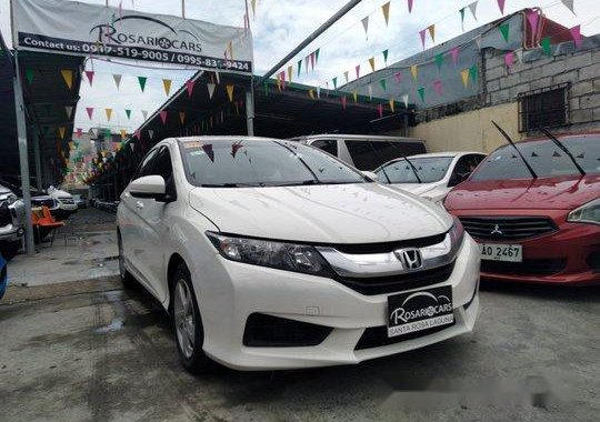 Sell White 2016 Honda City Automatic Gasoline at 73000 km 