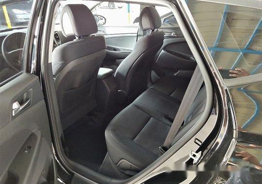 Black Hyundai Tucson 2016 at 41000 km for sale