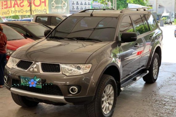 2013 Mitsubishi Montero for sale in Manila