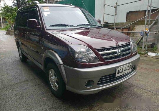 Selling Mitsubishi Adventure 2014 Manual Diesel at 5000 km