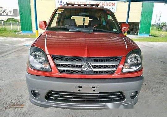 Mitsubishi Adventure 2016 Manual Diesel for sale 