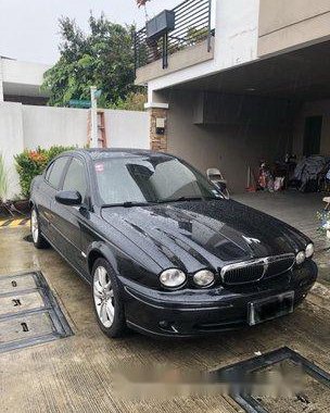 Black Jaguar X-Type 2008 at 12000 km for sale