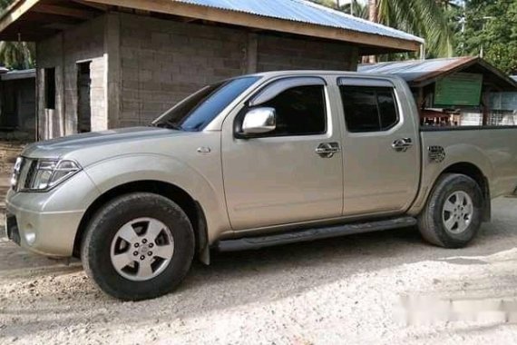 Sell Silver 2009 Nissan Navara at 139572 km in Pagadian