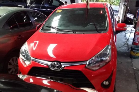 2019 Toyota Wigo for sale in Quezon City