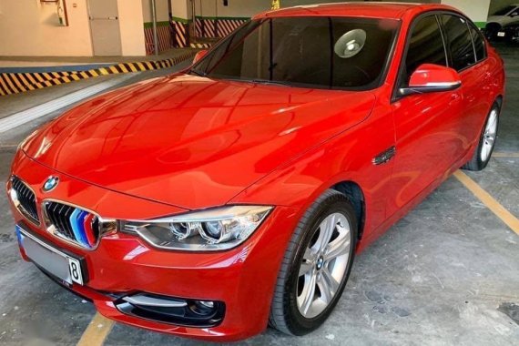 Bmw 320D 2014 for sale in Pasig 