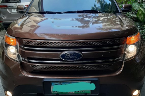 Used 2012 Ford Explorer for sale in Quezon City 
