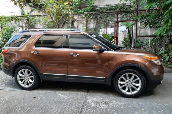 Used 2012 Ford Explorer for sale in Quezon City 