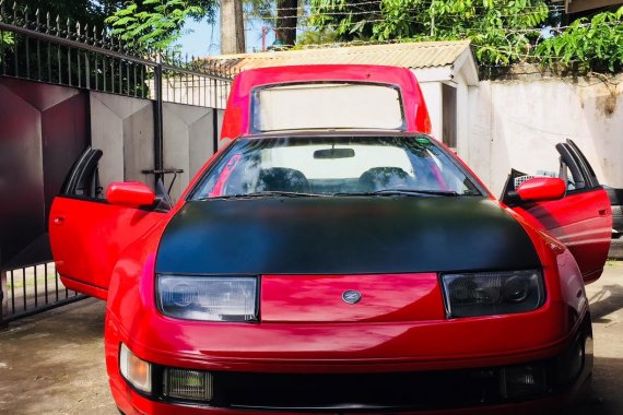 Red 1992 Nissan 300 Zx for sale in Manila 