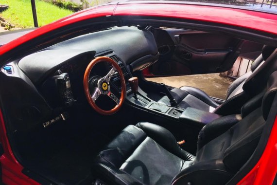 Red 1992 Nissan 300 Zx for sale in Manila 