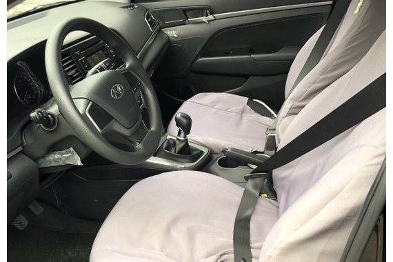 Black 2018 Hyundai Elantra at 3600 km for sale in Imus 