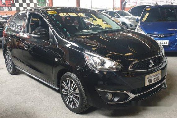 Selling Black Mitsubishi Mirage 2016 in Quezon City 