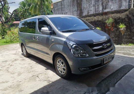 Selling Grey Hyundai Grand Starex 2015 Manual Diesel