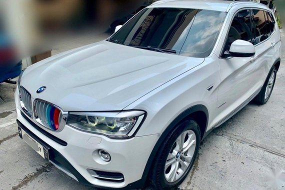 2015 Bmw X3 for sale in Quezon City