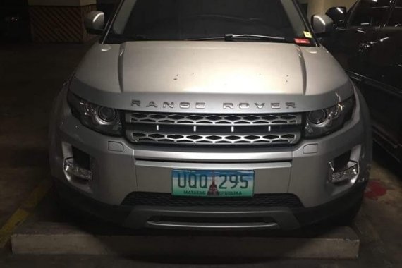 Land Rover Range Rover Evoque 2013 for sale in San Mateo