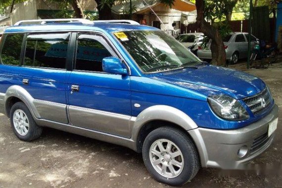Selling Blue Mitsubishi Adventure 2015 Manual Diesel 
