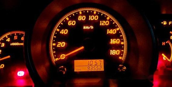 Selling Black Toyota Hiace 2010 at 93000 km 