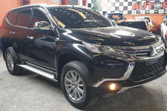 Black Mitsubishi Montero Sport 2017 for sale in Quezon City 