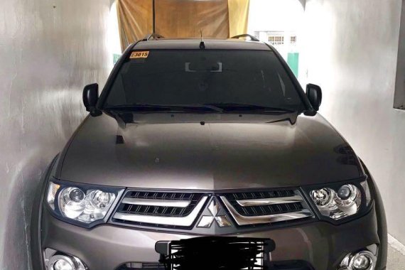 2014 Mitsubishi Montero Sport for sale in Mandaluyong 