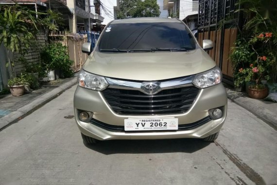 2016 Toyota Avanza for sale in Las Pinas