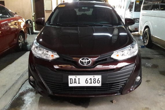 Sell Used 2019 Toyota Vios Manual Gasoline in Makati 