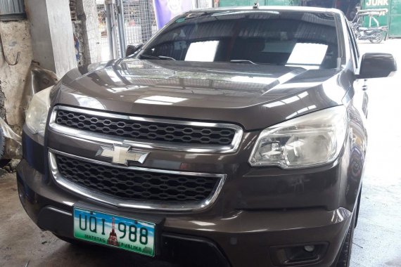 2nd Hand Chevrolet Colorado 2013 at 95000 km for sale 