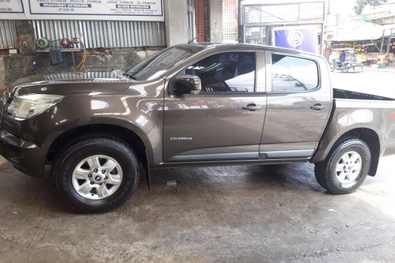 2nd Hand Chevrolet Colorado 2013 at 95000 km for sale 