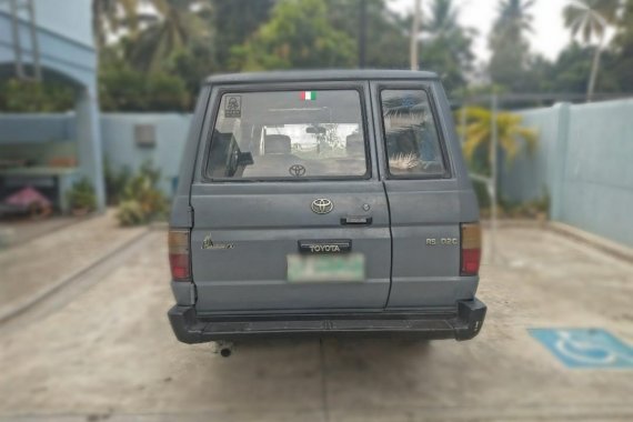 Toyota Tamaraw 1995 for sale in Pagadian