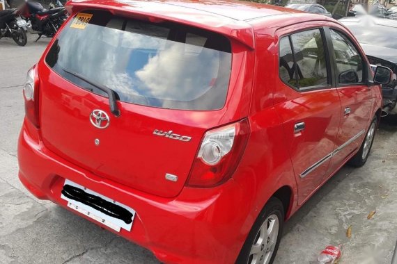 2017 Toyota Wigo for sale in Parañaque