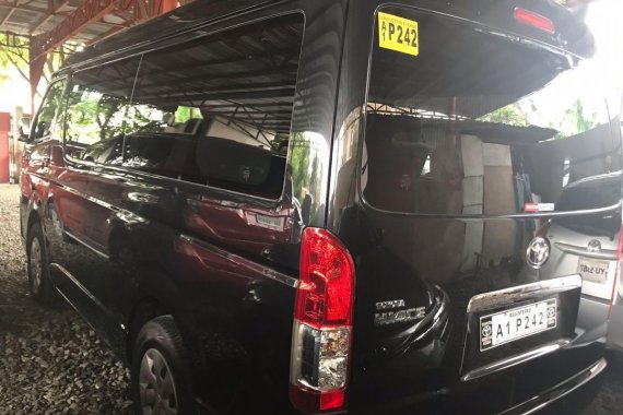 Black Toyota Grandia 2018 for sale in Quezon City