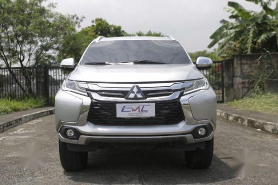 2017 Mitsubishi Montero Sport for sale in Quezon City 