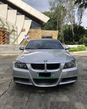 Silver Bmw 320I 2006 Automatic Gasoline for sale 