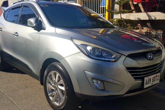 2014 Hyundai Tucson for sale in Quezon City