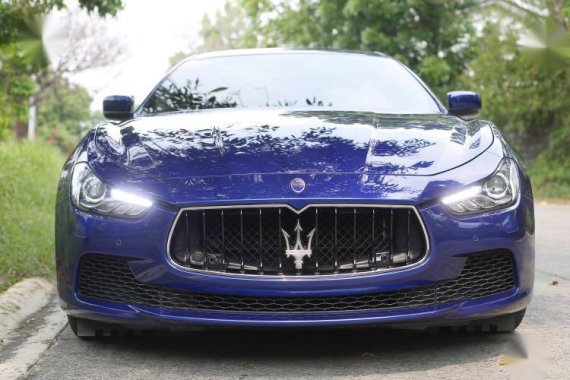 2015 Maserati Ghibli for sale in Quezon City 