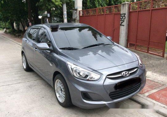 Sell Grey 2017 Hyundai Accent at 10000 km 