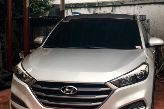 Hyundai Tucson 2016 for sale in Davao City