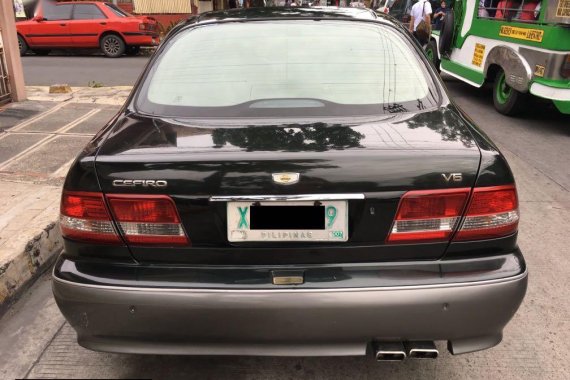 2002 Nissan Cefiro for sale in Davao City