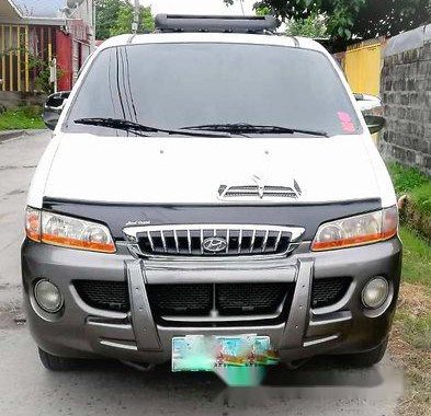 Sell White 2002 Hyundai Starex Manual Diesel 