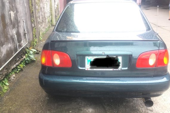 Selling Used Toyota Altis 1999 Manual in Cavite 