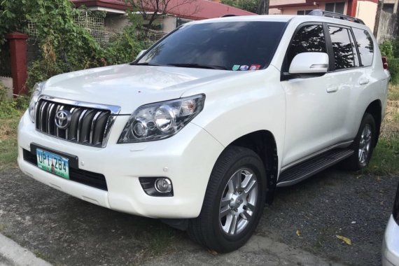 Sell 2nd Hand 2012 Toyota Land Cruiser Prado at 58000 km in Makati 