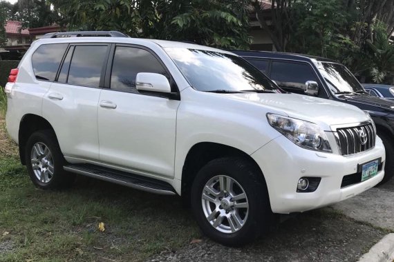 Sell 2nd Hand 2012 Toyota Land Cruiser Prado at 58000 km in Makati 